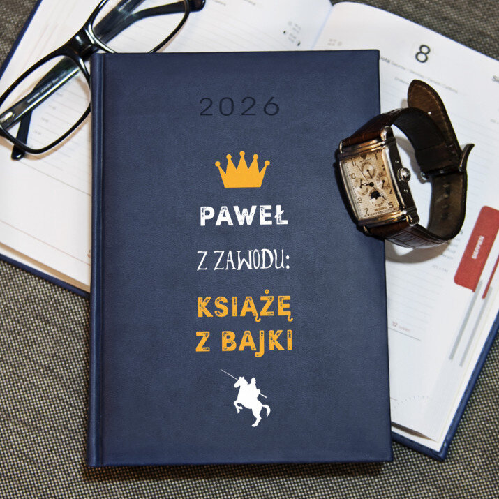 Książe z bajki - Kalendarz 2026