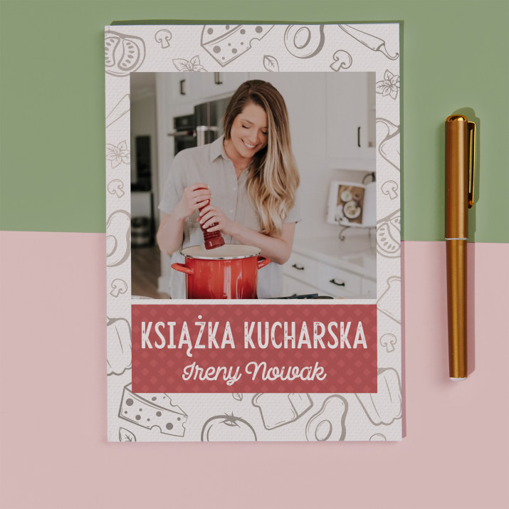 Książka kucharska - Zeszyt A5 32 kartkowy