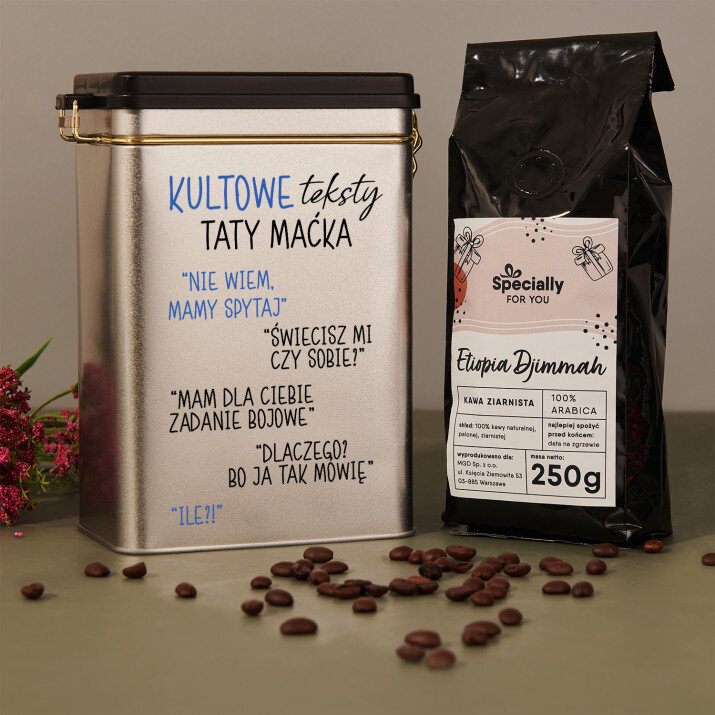Kultowe teksty taty - Kawa w puszce