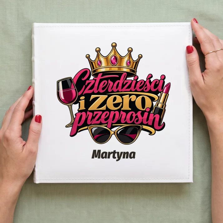 Album Na Zdjęcia Tradycyjny Dla 40 Latki Prezent Na 40 Urodziny Dla Kobiety: Czterdzieści I Zero Album Na Zdjęcia Tradycyjny Dla 40 Latki Prezent Na 40 Urodziny Dla Kobiety: Czterdzieści I Zero