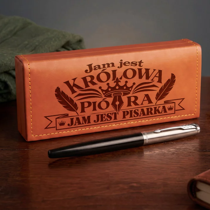 Pióro Wieczne Parker W Etui Dla Niej Prezent Na Walentynki Dla Kobiety: Pieczęć Autorki