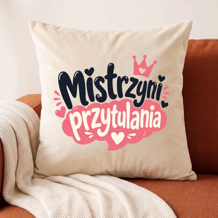 Poduszka Dekoracyjna Dla Dziewczyny Prezent Na Dzień Dziewczyny Dla Kobiety: Przytulna Typografia Poduszka Dekoracyjna Dla Dziewczyny Prezent Na Dzień Dziewczyny Dla Kobiety: Przytulna Typografia