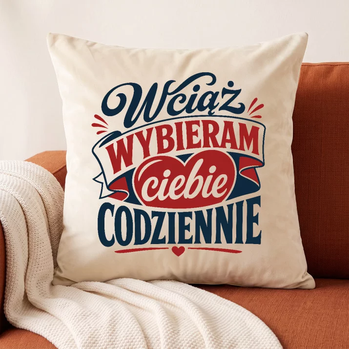 Poduszka Dekoracyjna Na Rocznicę Prezent Na Walentynki Dla Kobiety: Sarkastyczna Miłość Retro Poduszka Dekoracyjna Na Rocznicę Prezent Na Walentynki Dla Kobiety: Sarkastyczna Miłość Retro