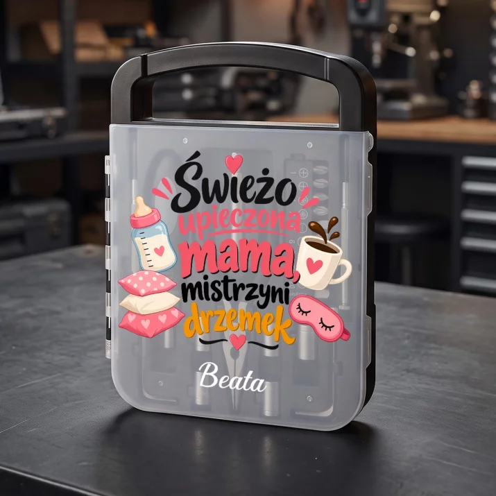 Zestaw Narzędzi Dla Świeżo Upieczonej Mamy Prezent Na Dzień Mamy Dla Kobiety: Świeżo Upieczona Mama Zestaw Narzędzi Dla Świeżo Upieczonej Mamy Prezent Na Dzień Mamy Dla Kobiety: Świeżo Upieczona Mama