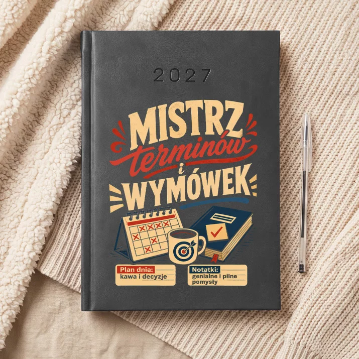 Kalendarz Książkowy A5 2027 Dla Szefa Prezent Dla Mężczyzny: Szefowski Humor Kalendarz Książkowy A5 2027 Dla Szefa Prezent Dla Mężczyzny: Szefowski Humor