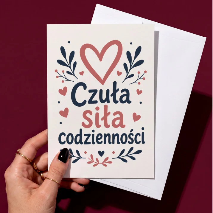 Kartka z Życzeniami Na Dzień Babci Dla Babci Kobiety: Czuła Domowa Elegancja Kartka z Życzeniami Na Dzień Babci Dla Babci Kobiety: Czuła Domowa Elegancja