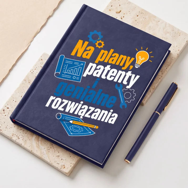 Notatnik A5 Dla Mężczyzny Prezent Dla Mężczyzny: Na Plany I Patenty Notatnik A5 Dla Mężczyzny Prezent Dla Mężczyzny: Na Plany I Patenty