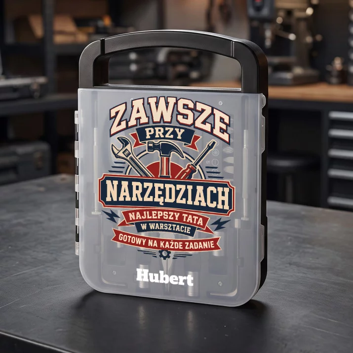 Zestaw Narzędzi Na Dzień Ojca Prezent Dla Taty Mężczyzny: Herb Majsterkowicza Zestaw Narzędzi Na Dzień Ojca Prezent Dla Taty Mężczyzny: Herb Majsterkowicza