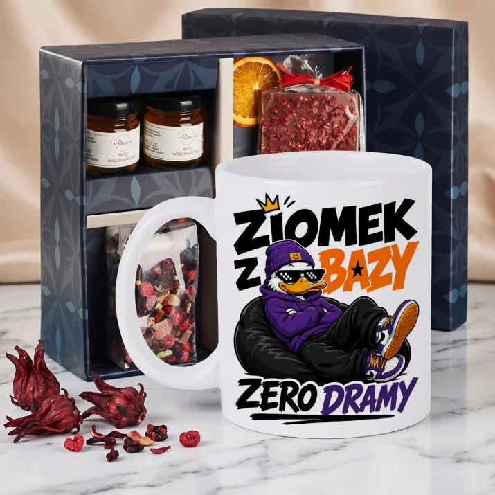 Zestaw Prezenowy Z Kubkiem Dla Przyjaciela: Ziomek Z Bazy Zestaw Prezenowy Z Kubkiem Dla Przyjaciela: Ziomek Z Bazy