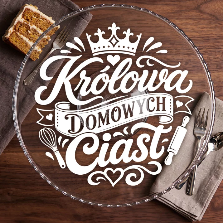 Patera Na Ciasto Dla Mamy Prezent Na Dzień Mamy Dla Kobiety: Kuchenne Królestwo Patera Na Ciasto Dla Mamy Prezent Na Dzień Mamy Dla Kobiety: Kuchenne Królestwo