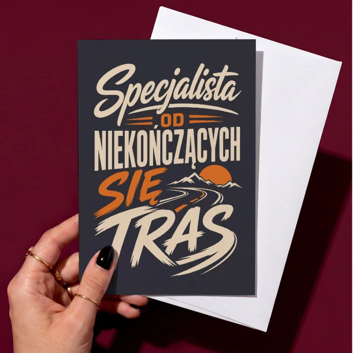 Kartka z Życzeniami Dla Kierowcy Tira Dla Mężczyzny: Bohater Kabiny Kartka z Życzeniami Dla Kierowcy Tira Dla Mężczyzny: Bohater Kabiny