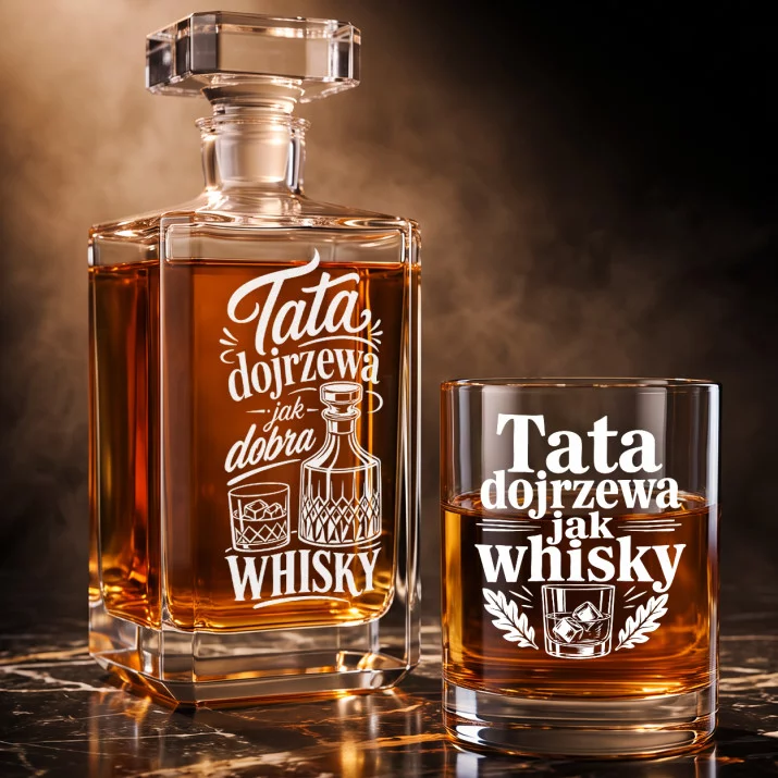 Zestaw Do Whisky Dla Taty Prezent Na Dzień Ojca Dla Mężczyzny: Dojrzewanie Z Klasą Zestaw Do Whisky Dla Taty Prezent Na Dzień Ojca Dla Mężczyzny: Dojrzewanie Z Klasą