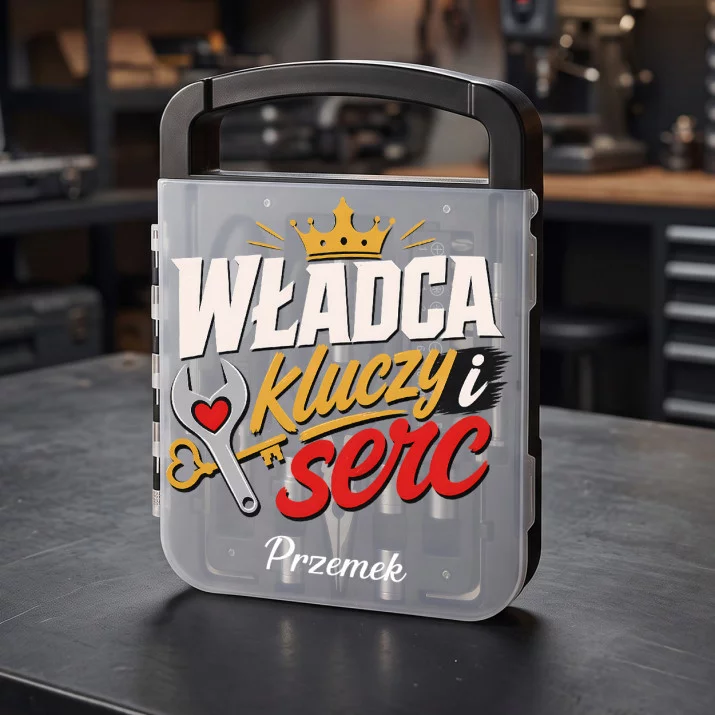Zestaw Narzędzi Na Rocznicę Prezent Na Walentynki Dla Mężczyzny: Warsztatowa Miłość Zestaw Narzędzi Na Rocznicę Prezent Na Walentynki Dla Mężczyzny: Warsztatowa Miłość