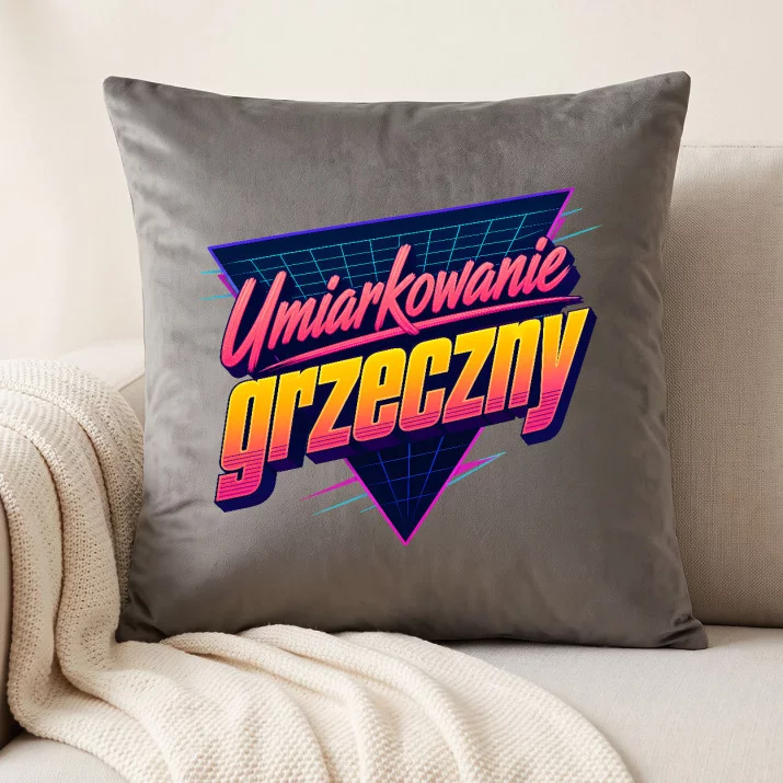 Poduszka Dekoracyjna Na Mikołaja Prezent Dla Mężczyzny: Umiarkowanie Grzeczny Poduszka Dekoracyjna Na Mikołaja Prezent Dla Mężczyzny: Umiarkowanie Grzeczny