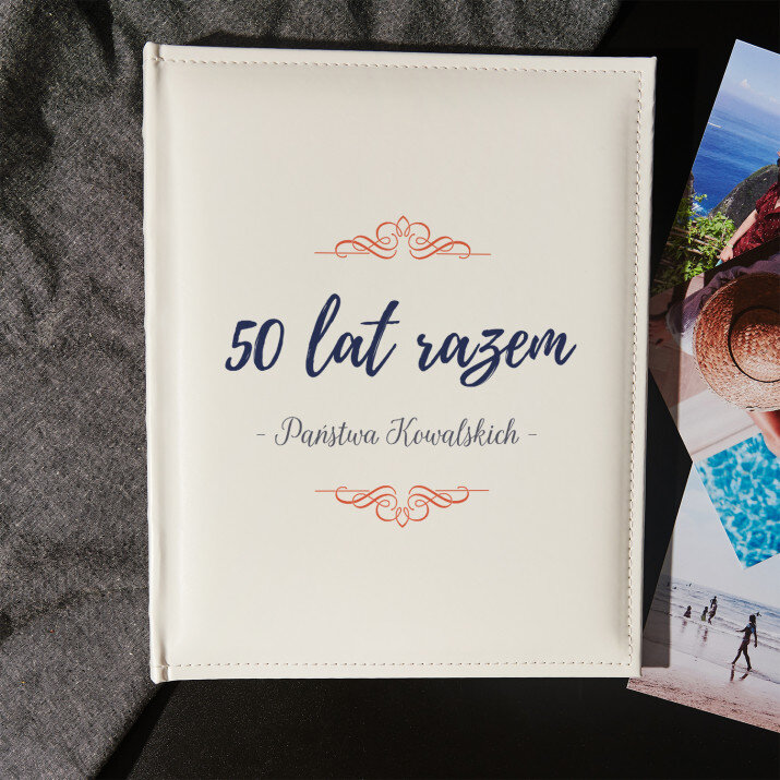 Lata razem - Personalizowany Album na zdjęcia
