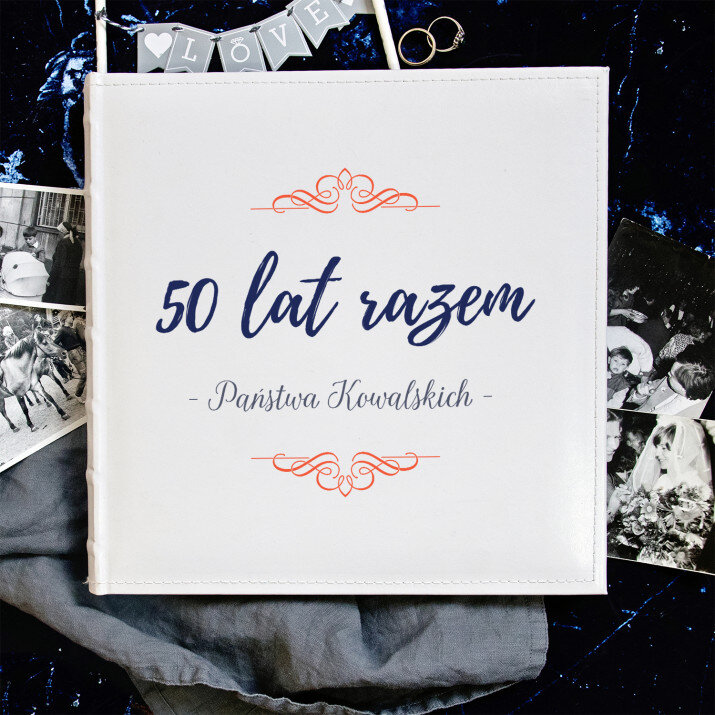 Lata razem - Personalizowany Album na zdjęcia Lata razem - Personalizowany Album na zdjęcia