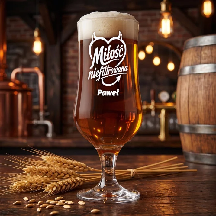 Pokal Do Piwa Na Walentynki Prezent Na Rocznicę Dla Mężczyzny: Miłość Niefiltrowana Pokal Do Piwa Na Walentynki Prezent Na Rocznicę Dla Mężczyzny: Miłość Niefiltrowana