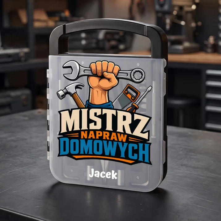Zestaw Narzędzi Na Dzień Chłopaka Prezent Dla Chłopaka Mężczyzny: Emblemat Majsterkowicza Zestaw Narzędzi Na Dzień Chłopaka Prezent Dla Chłopaka Mężczyzny: Emblemat Majsterkowicza
