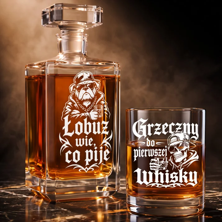 Zestaw Do Whisky Na Dzień Chłopaka Prezent Dla Chłopaka Mężczyzny: Łobuz Wie, Co Pije Zestaw Do Whisky Na Dzień Chłopaka Prezent Dla Chłopaka Mężczyzny: Łobuz Wie, Co Pije