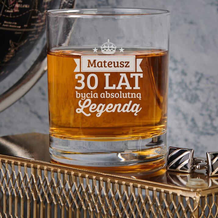 Legenda - Szklanka do whisky