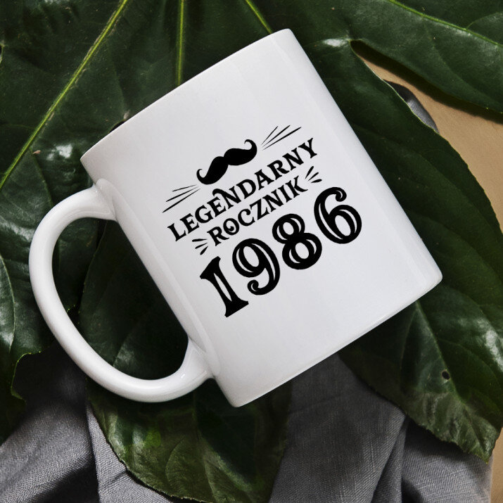 Legendarny rocznik - Personalizowany Kubek Legendarny rocznik - Personalizowany Kubek