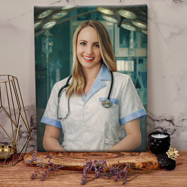 Lekarka - Portret marzeń