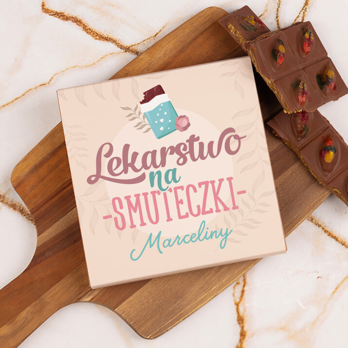  lekarstwo na smuteczki - Dubajska czekolada