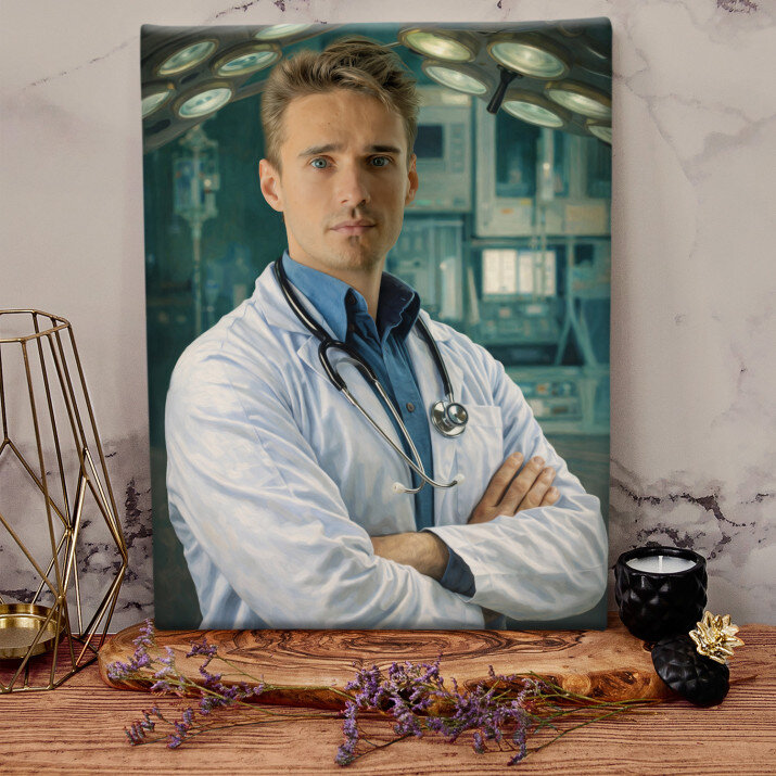 Lekarz - Portret marzeń
