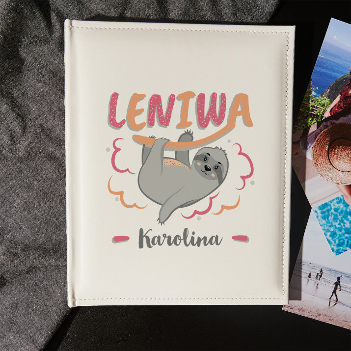 Leniwa - Personalizowany Album na zdjęcia