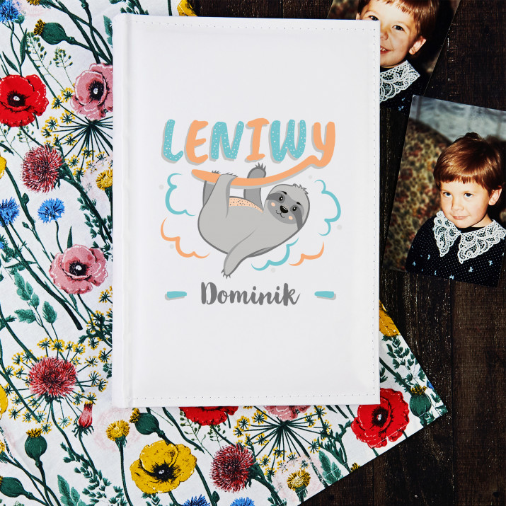 Leniwy - Personalizowany Album na zdjęcia