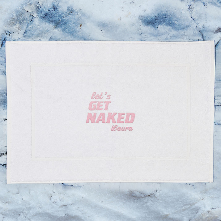 Let`s get naked - Dywanik łazienkowy