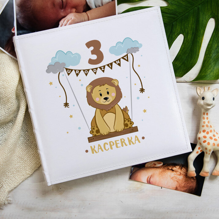 Lew - Personalizowany Album na zdjęcia