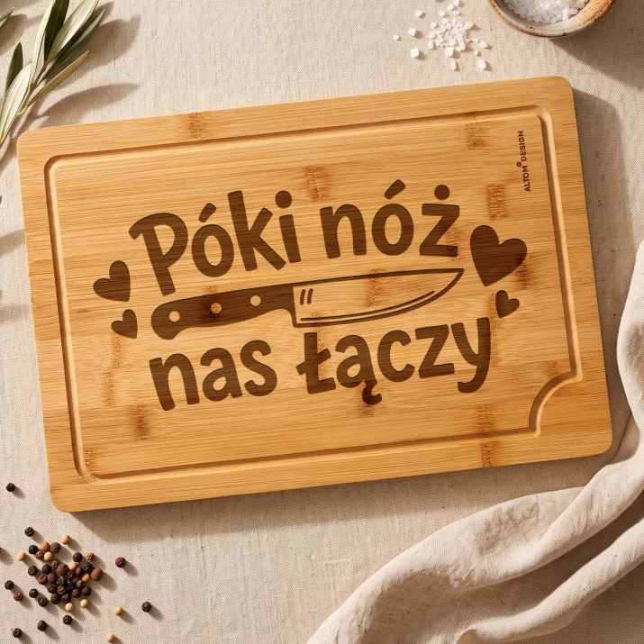 Deska Do Krojenia Na Panieński Prezent Dla Kobiety: Kuchenne Przysięgi