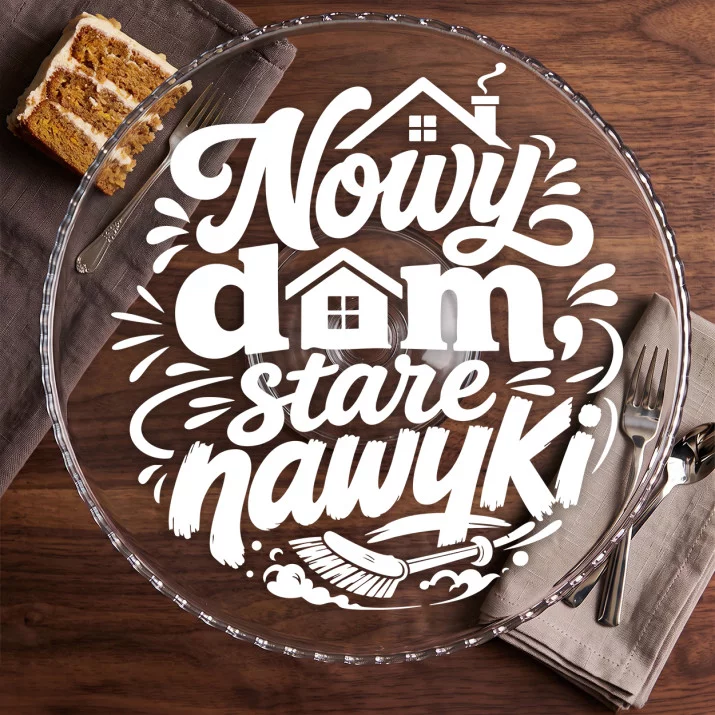 Patera Na Ciasto Na Nowy Dom Prezent Dla Pary: Domowy Humor Pary Patera Na Ciasto Na Nowy Dom Prezent Dla Pary: Domowy Humor Pary