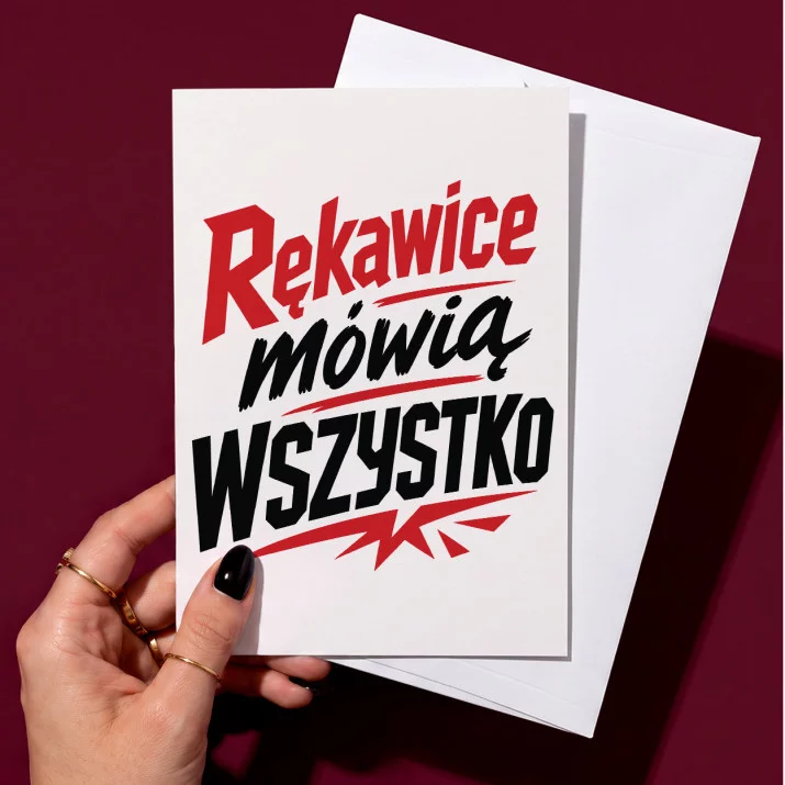 Kartka z Życzeniami Dla Boksera Dla Mężczyzny: Siła I Humor Kartka z Życzeniami Dla Boksera Dla Mężczyzny: Siła I Humor