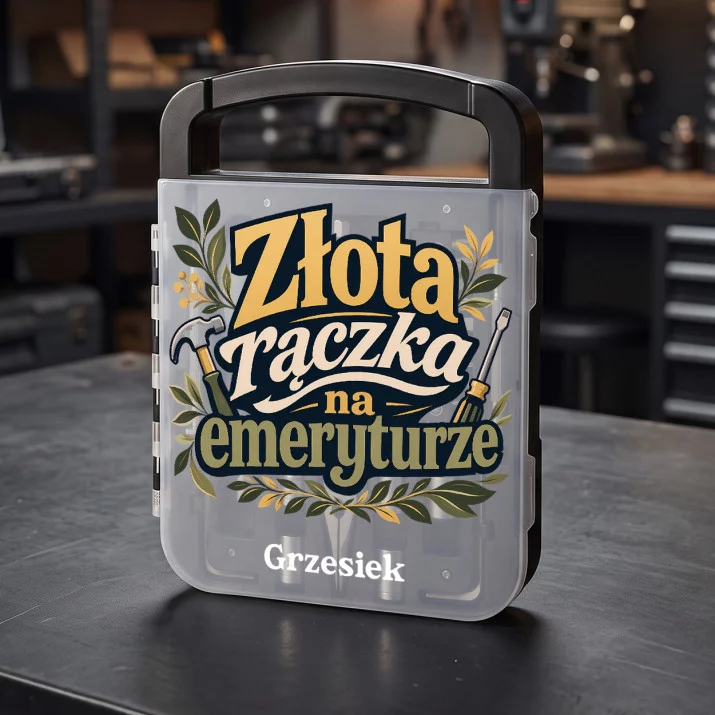 Zestaw Narzędzi Dla Emeryta Prezent Na Emeryturę Dla Mężczyzny: Warsztat W Liściach Zestaw Narzędzi Dla Emeryta Prezent Na Emeryturę Dla Mężczyzny: Warsztat W Liściach