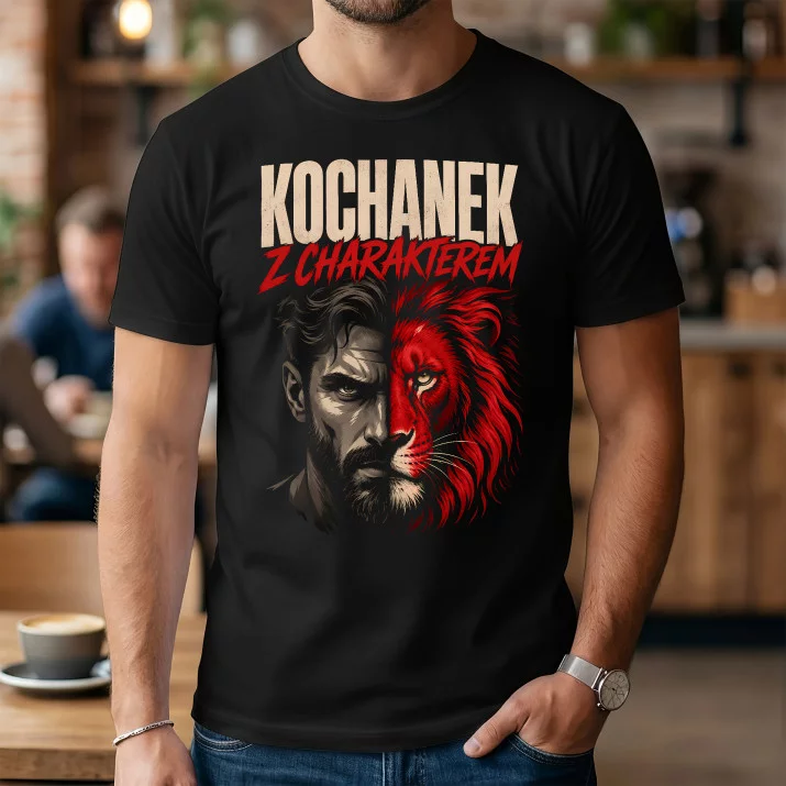 Koszulka Męska Dla Kochanka Prezent Na Walentynki Dla Mężczyzny: Kochanek Z