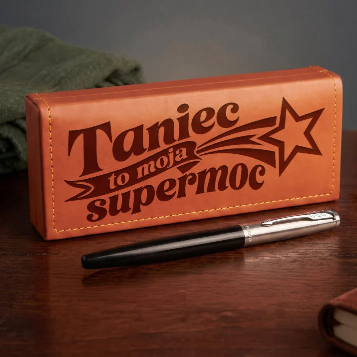 Pióro Wieczne Parker W Etui Dla Tancerki Prezent Dla Kobiety: Supermoc Tańca