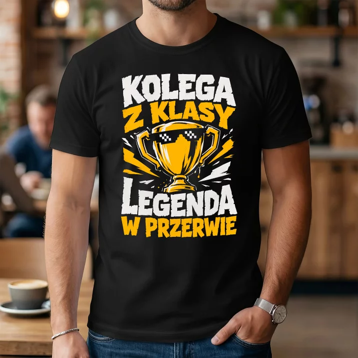Koszulka Męska Dla Kolegi Z Klasy Prezent Dla Mężczyzny: Kolega Z Klasy