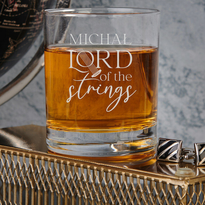 Lord of the strings - Szklanka do whisky