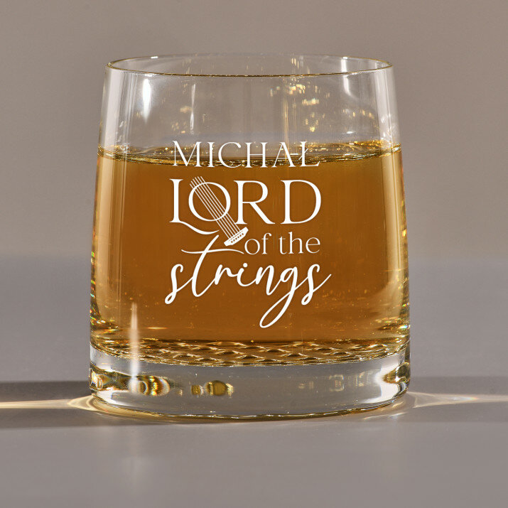Lord of the strings - Szklanka do whisky