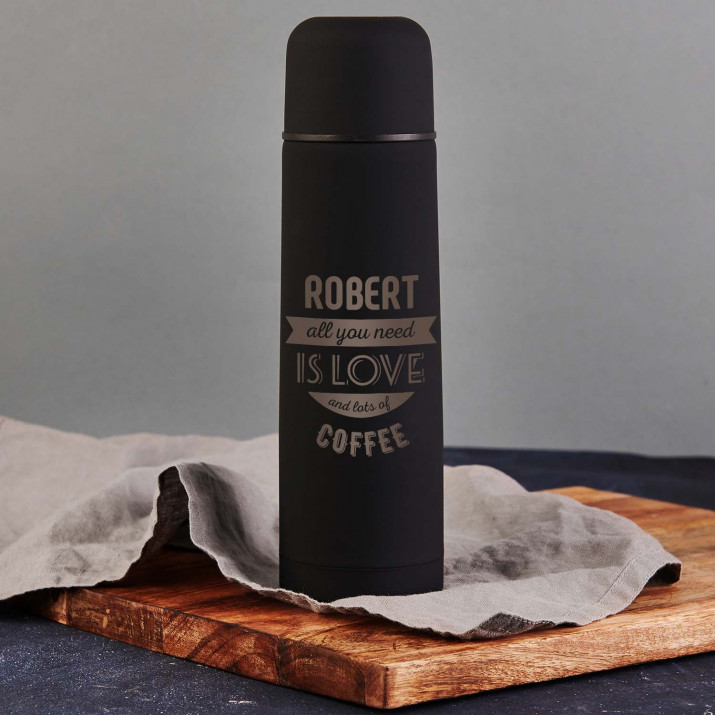 Love and lot of coffee - Termos