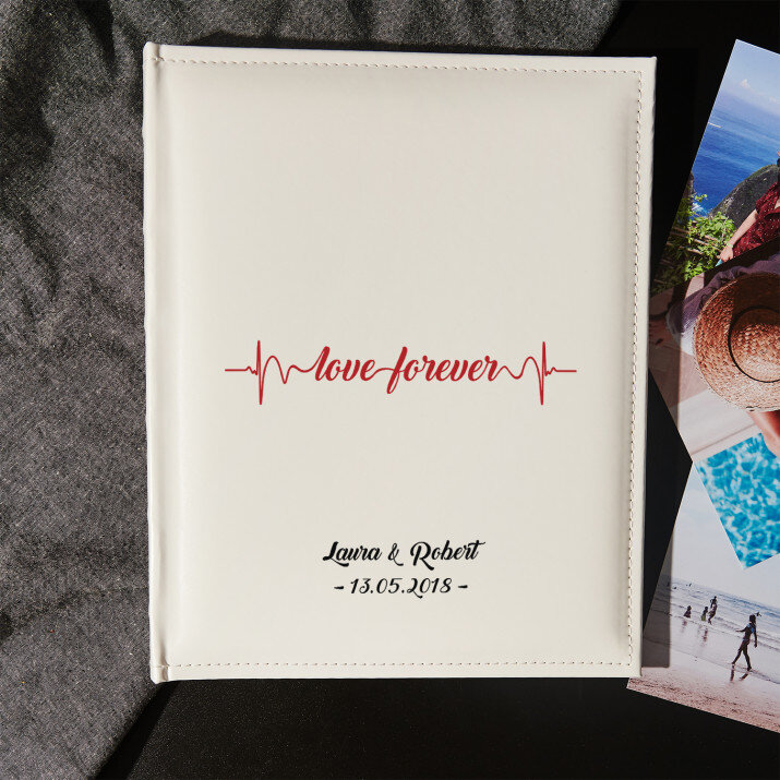 Love forever - Personalizowany Album na zdjęcia