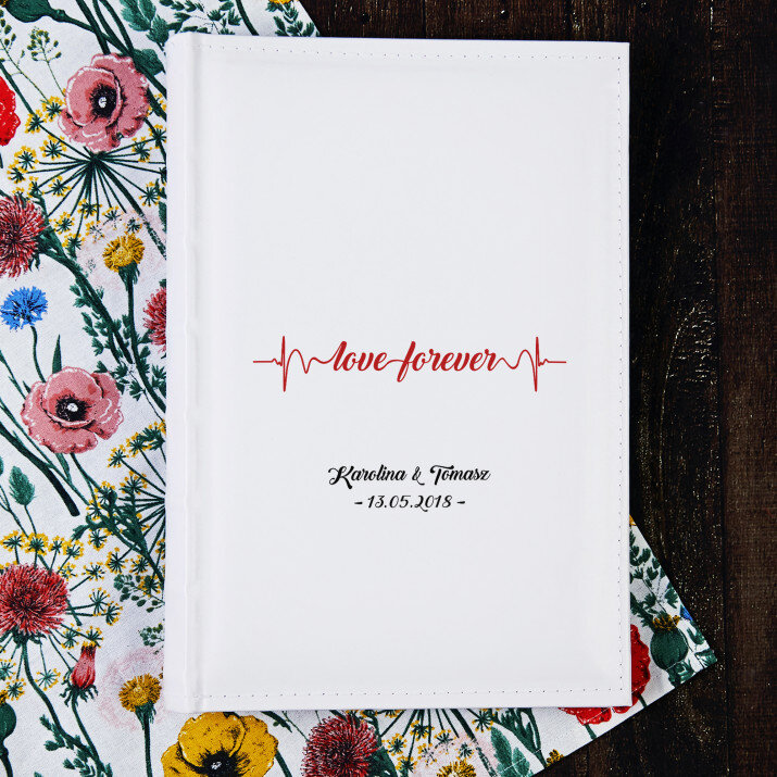 Love forever - Personalizowany Album na zdjęcia Love forever - Personalizowany Album na zdjęcia