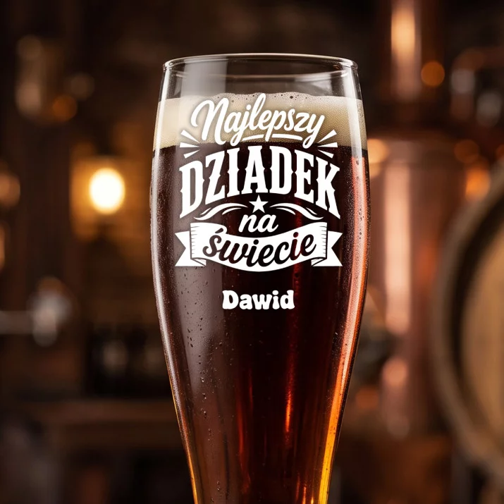 Szklanka Do Piwa Dla Dziadka Prezent Na Dzień Dziadka Dla Mężczyzny: Szacunek Dla Dziadka Szklanka Do Piwa Dla Dziadka Prezent Na Dzień Dziadka Dla Mężczyzny: Szacunek Dla Dziadka