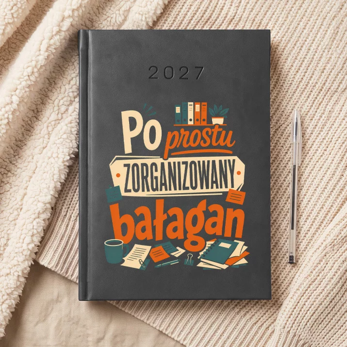 Kalendarz Książkowy A5 2027 Dla Współpracownika Prezent Dla Mężczyzny: Sarkastyczny Biurowy Szyk Kalendarz Książkowy A5 2027 Dla Współpracownika Prezent Dla Mężczyzny: Sarkastyczny Biurowy Szyk