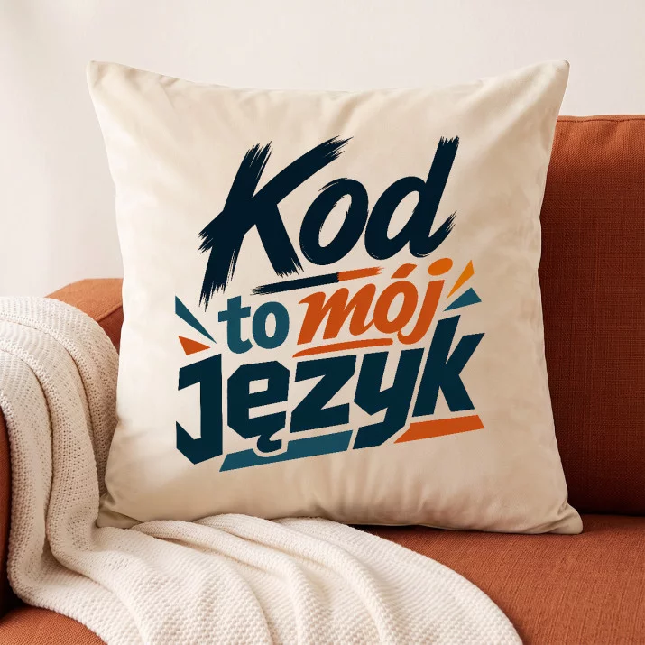 Poduszka Dekoracyjna Dla Programisty Prezent Dla Mężczyzny: Manifest Programisty Poduszka Dekoracyjna Dla Programisty Prezent Dla Mężczyzny: Manifest Programisty