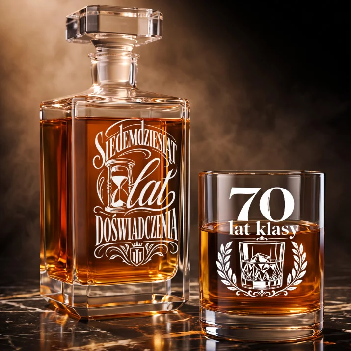 Zestaw Do Whisky Dla Mężczyzny 70 Lat Prezent Na 70 Urodziny Dla Mężczyzny: Męska Klasyka Zestaw Do Whisky Dla Mężczyzny 70 Lat Prezent Na 70 Urodziny Dla Mężczyzny: Męska Klasyka