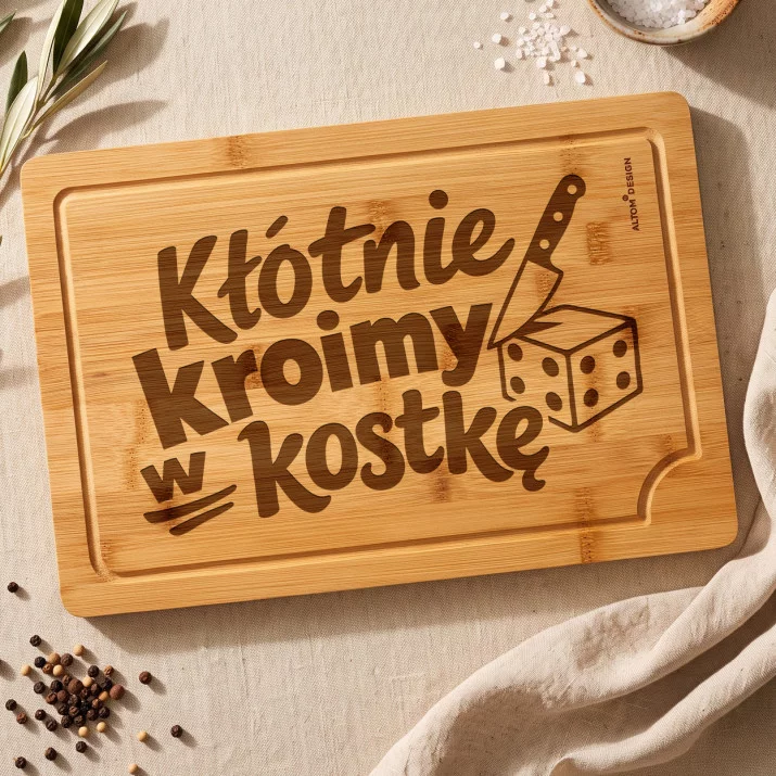 Deska Do Krojenia Na 50 Rocznicę Ślubu Prezent Dla Pary: Kroimy Kłótnie Deska Do Krojenia Na 50 Rocznicę Ślubu Prezent Dla Pary: Kroimy Kłótnie