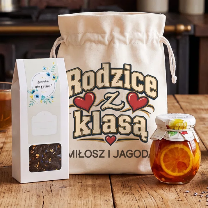 Zestaw Prezentowy z Herbatą Dla Mamy i Taty Prezent Dla Pary: Rodzice Z Klasą Zestaw Prezentowy z Herbatą Dla Mamy i Taty Prezent Dla Pary: Rodzice Z Klasą